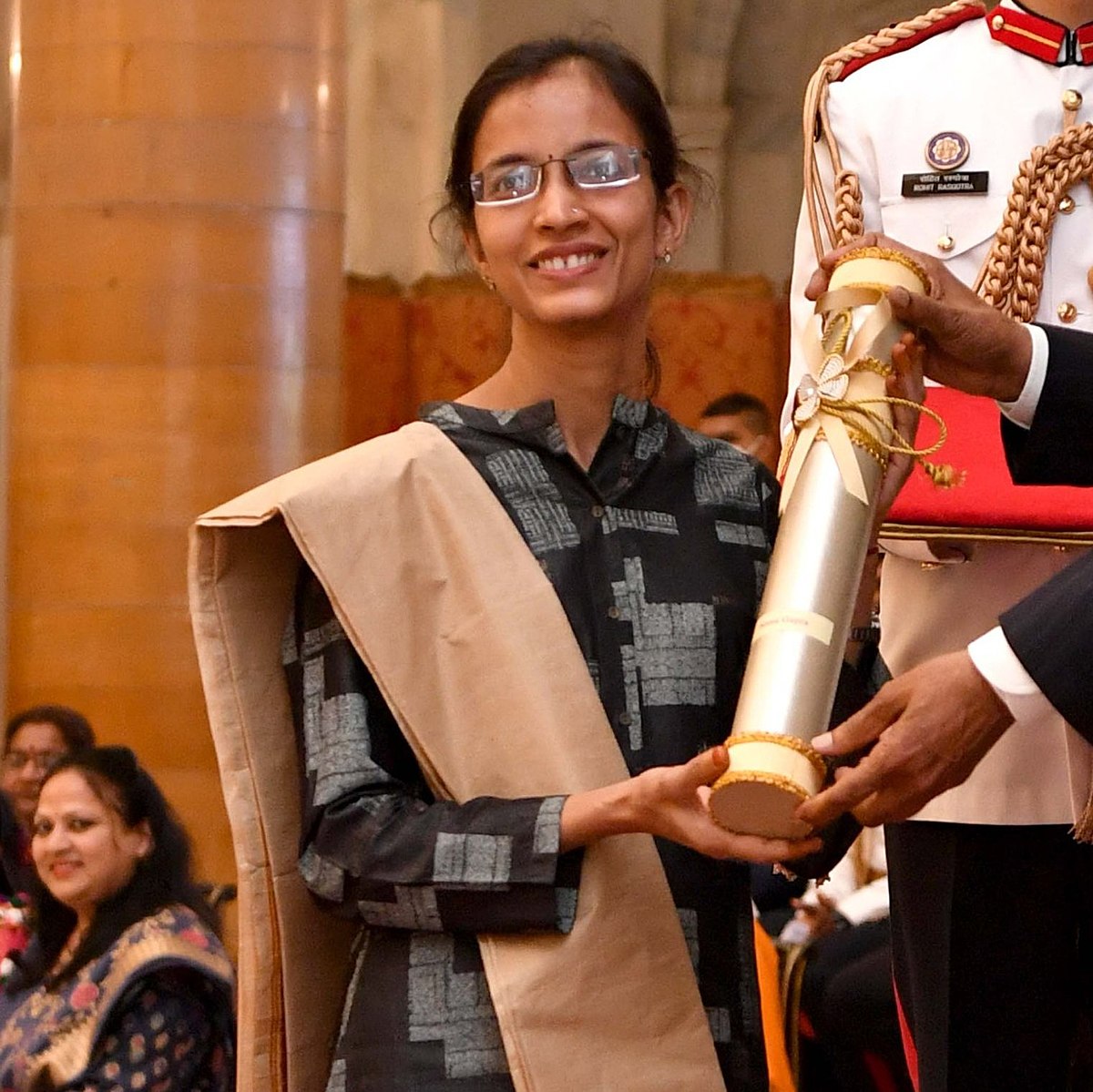 இந்திய கணிதமேதை நீனா குப்தா 2021 ஆம் ஆண்டுக்கான ராமானுஜன் பரிசை வென்றார்